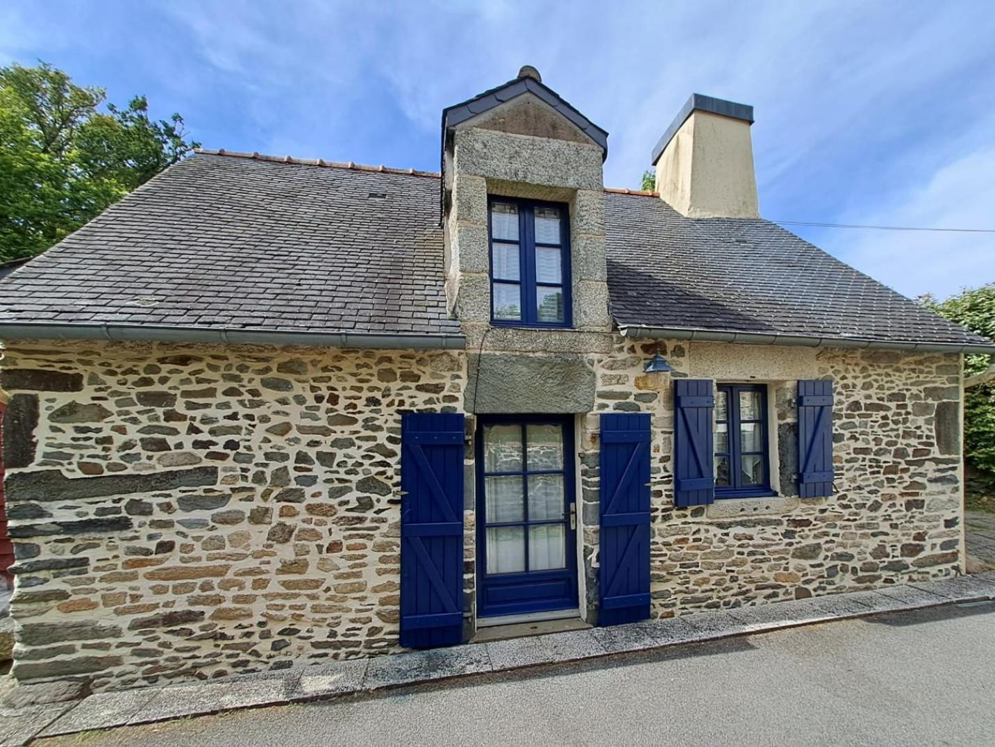 Penty La Houssaye Villa Pontivy Exterior photo